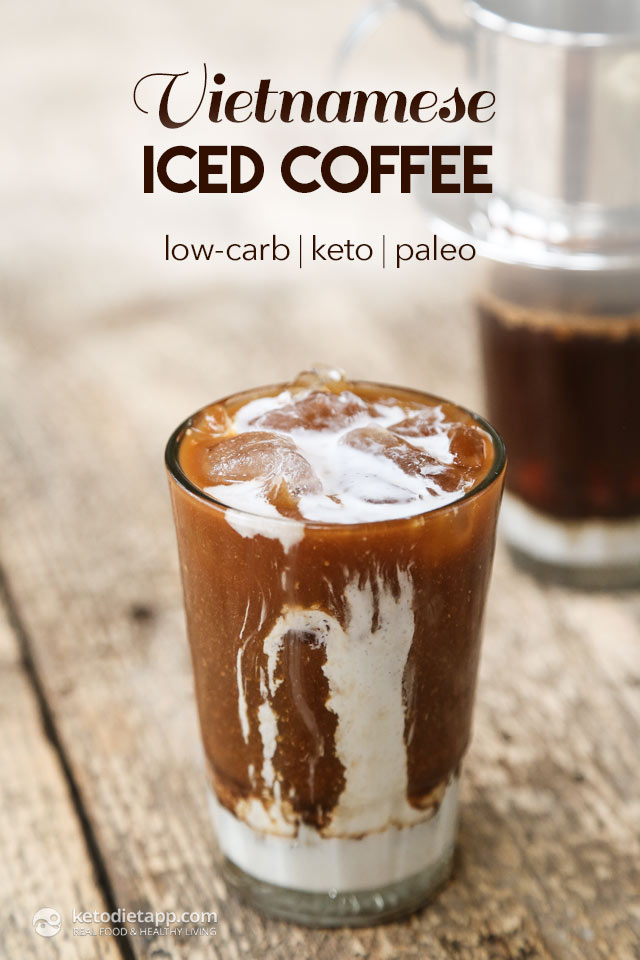 Keto Vietnamese Iced Coffee | The KetoDiet Blog