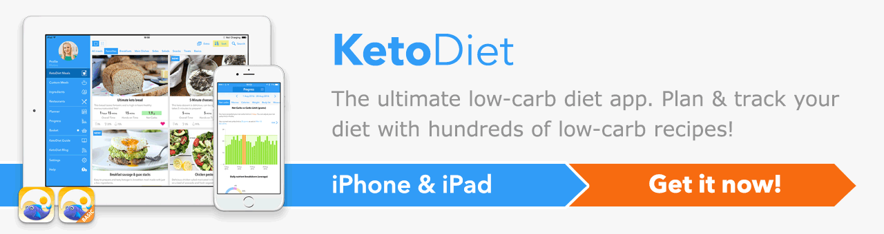 KetoDiet pour iPhone et iPad